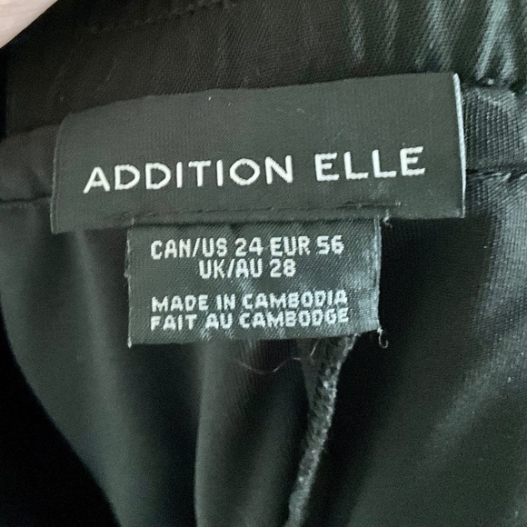 Vintage Y2K Mini Skort/skirt/short Black Utility 3 pockets Comfy Sporty Sz 24 - Picture 14 of 15